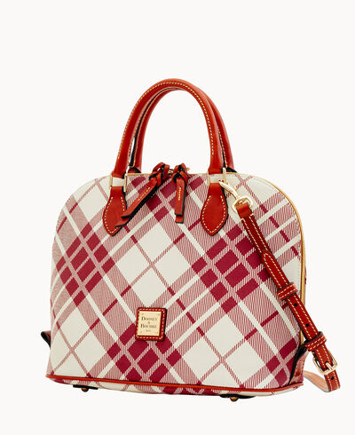 Harding Zip Zip Satchel