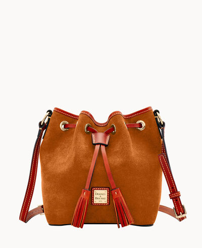 Suede Kendall Crossbody