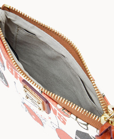 NFL Browns Stadium Wristlet