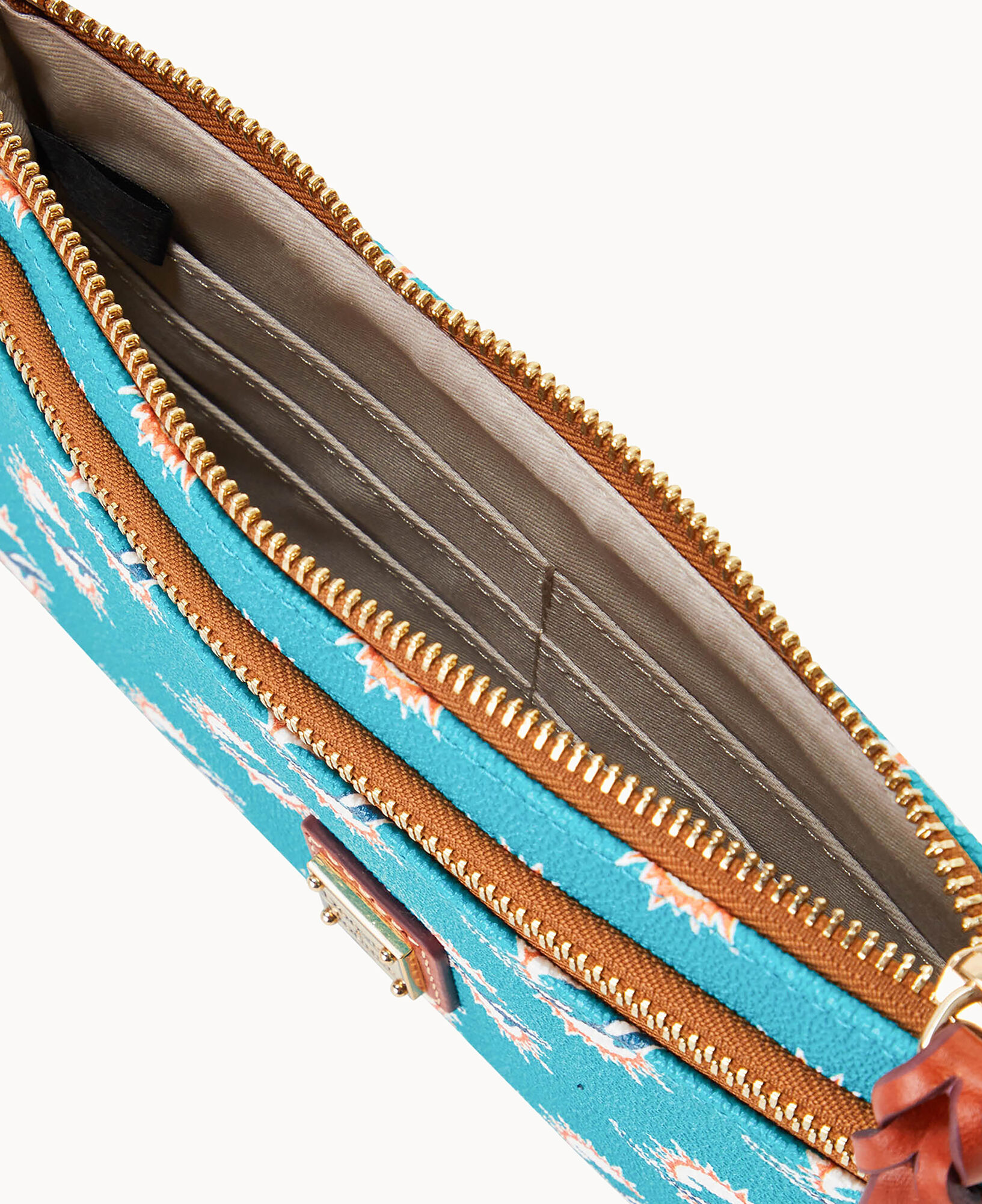 Dooney and bourke miami dolphins sales