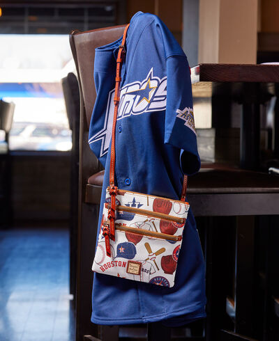 MLB Astros N S Triple Zip Crossbody