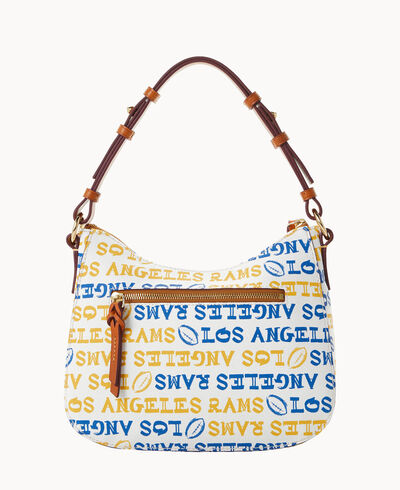 NFL Rams Small Kiley Hobo