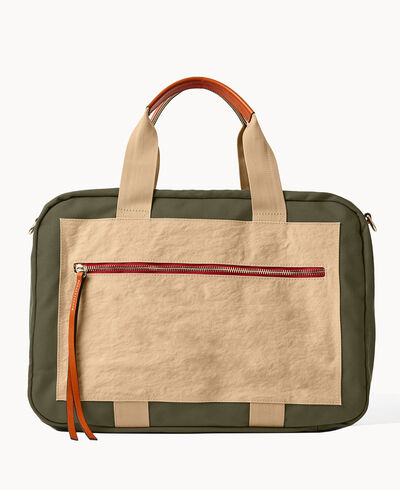 Canvas Suitcase 50