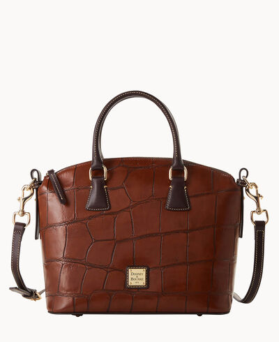 Denison Domed Satchel