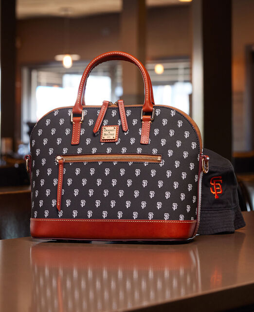 MLB Giants Domed Zip Satchel