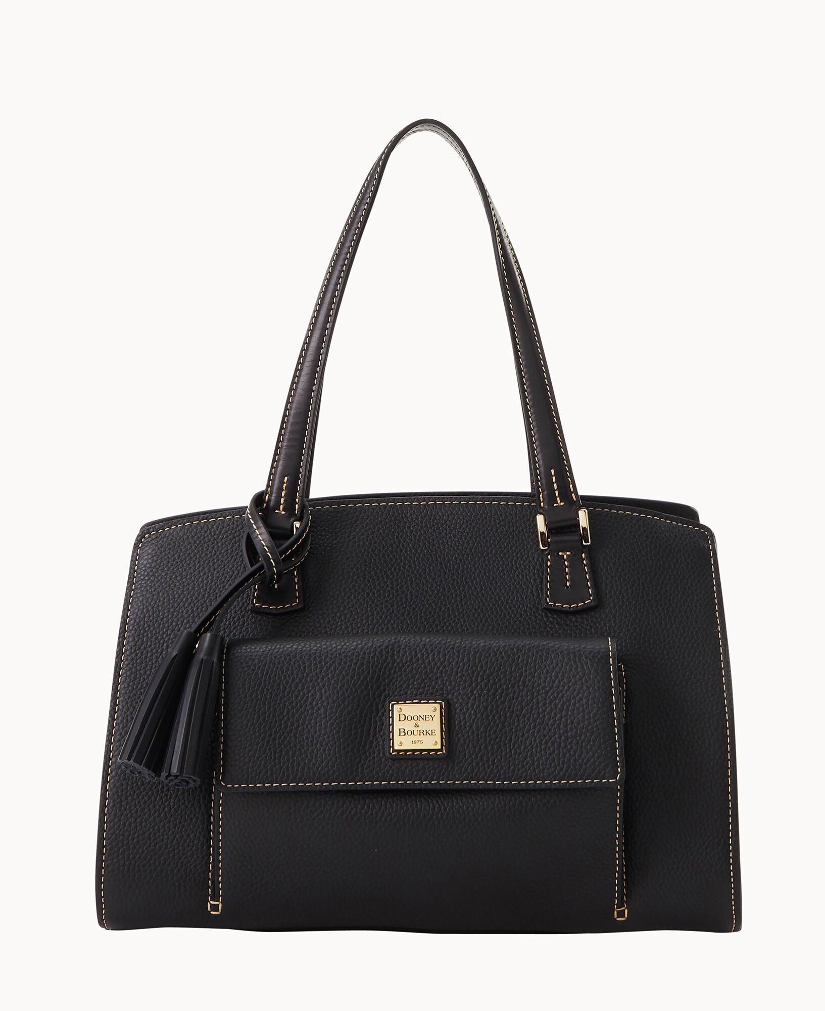 Dooney and bourke pebble leather libby shoulder bag clearance
