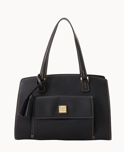 Pebble Grain Shoulder Bag