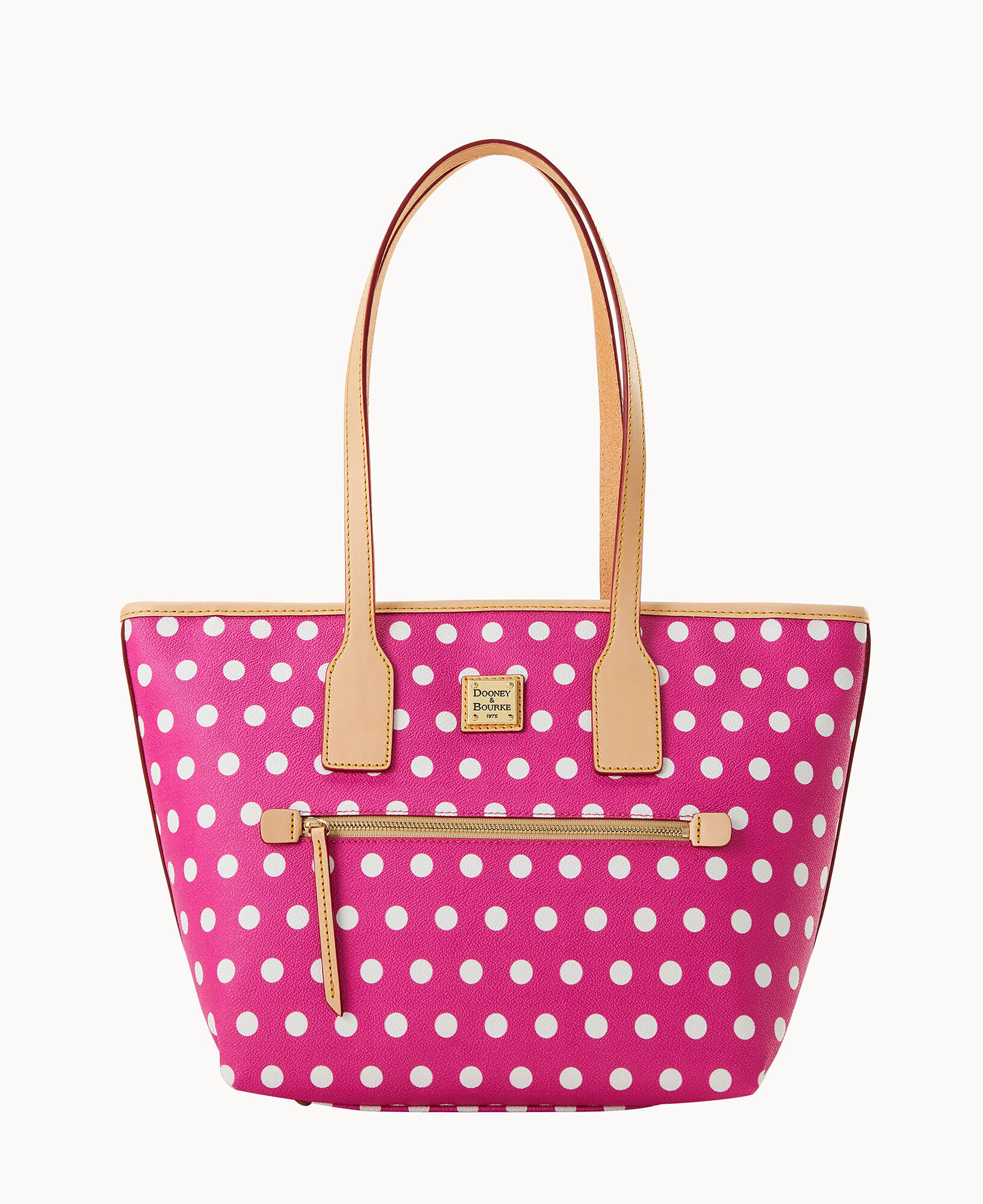 Dooney Bourke Polka Dot Small Tote
