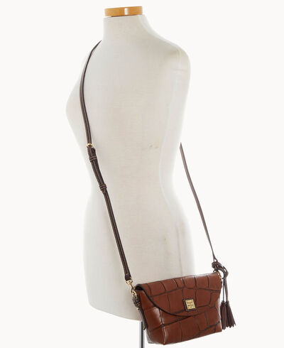 Denison Crossbody Saddle Bag