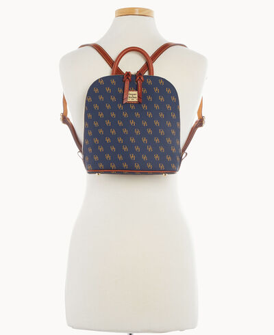 Gretta Small Zip Pod Backpack
