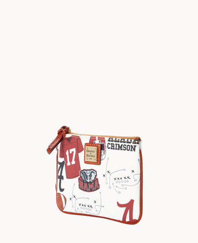 Collegiate University of Alabama Stadium Wristlet