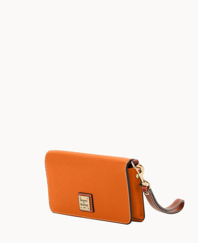 Pebble Grain Fey Phone Wristlet