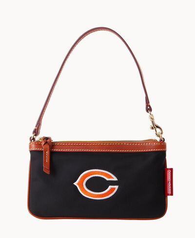 NFL Bears Large Slim Wristlet