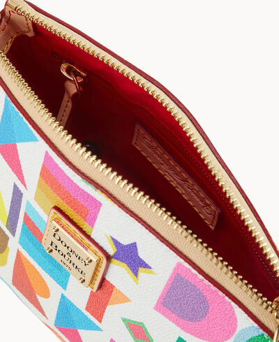 Art Deco Mini Domed Crossbody