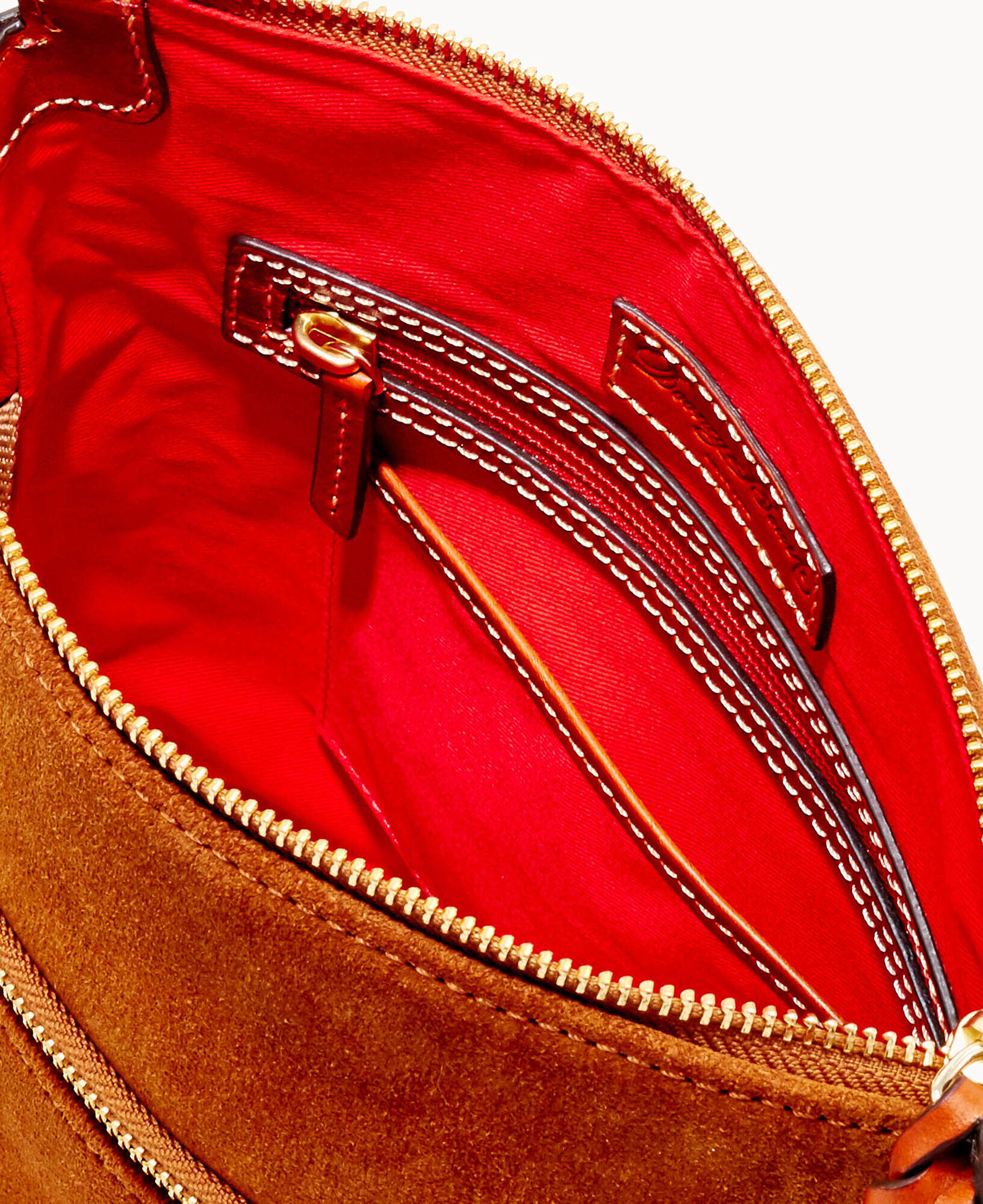Dooney & bourke suede clearance