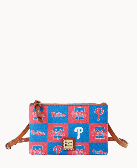MLB Phillies Top Zip Crossbody
