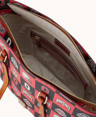 Collegiate Ohio State University Zip Tote
