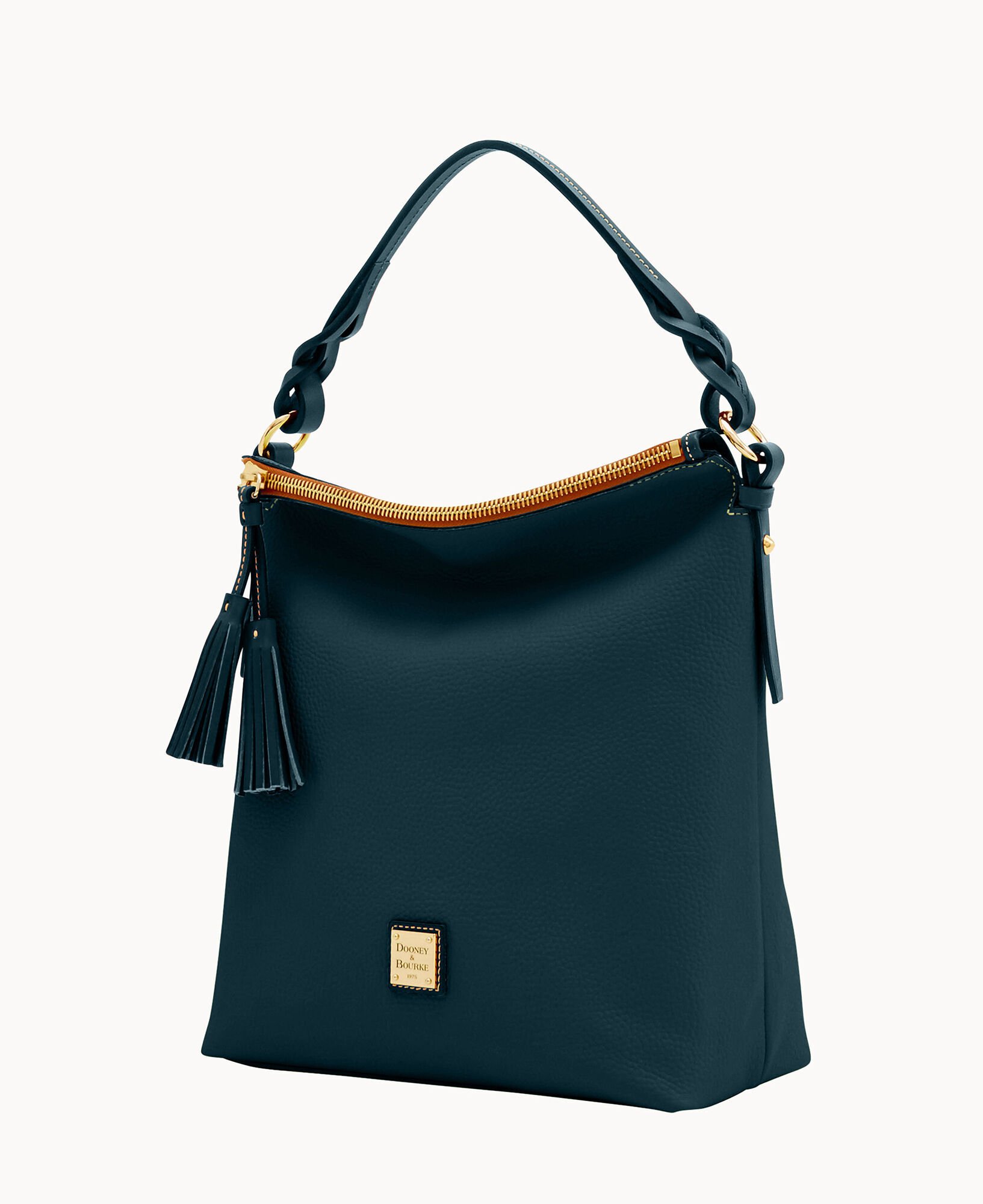 Dooney and bourke newbury leather sloan outlet