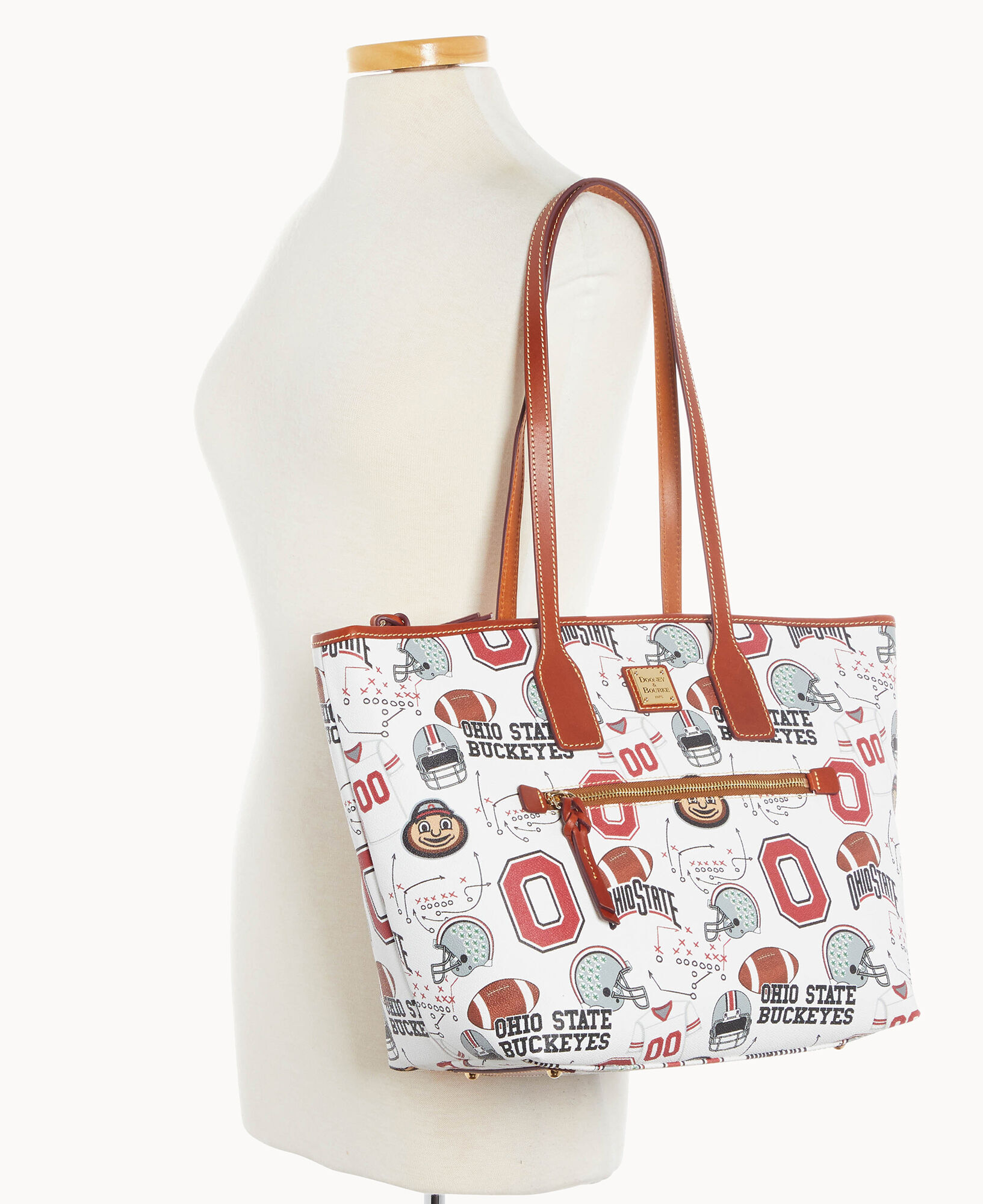 Dooney Bourke Collegiate Ohio State University Tote