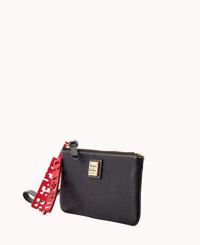 Collegiate Ohio State University Small Carrington Wristlet