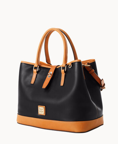 Wexford Leather Perry Satchel