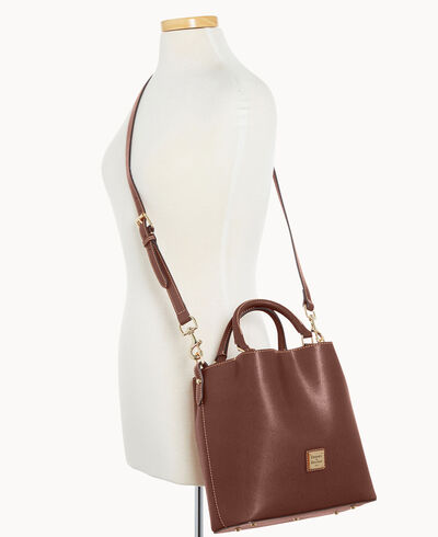 Saffiano Small Barlow