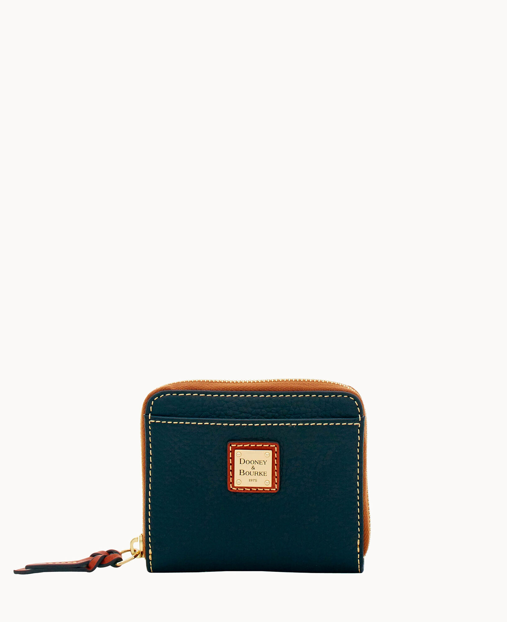 Dooney Bourke Pebble Grain Small Zip Around