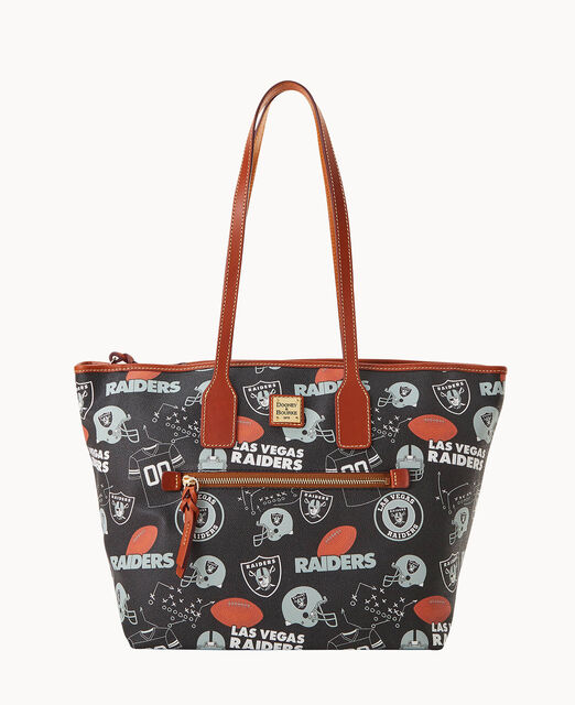 NFL Raiders Zip Tote