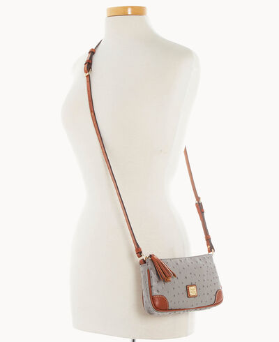 Ostrich Slim Crossbody