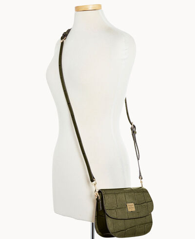 Denison Beacon Saddle Crossbody