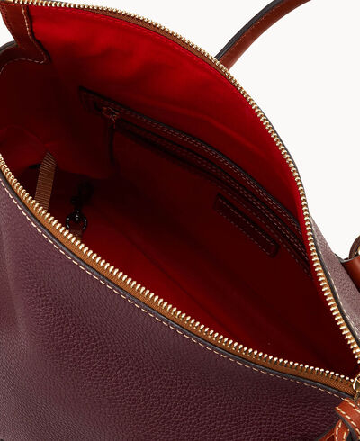 Pebble Grain Large Satchel