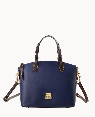 Saffiano Small Heidi Satchel