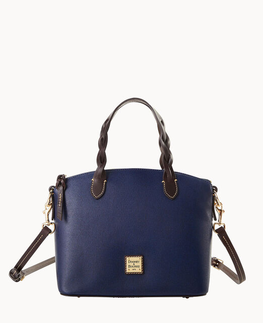 Saffiano Small Heidi Satchel