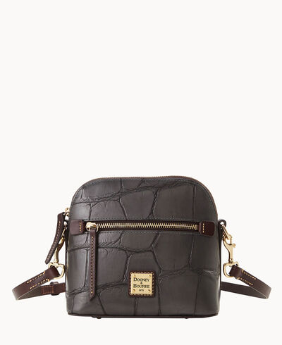 Denison Domed Crossbody