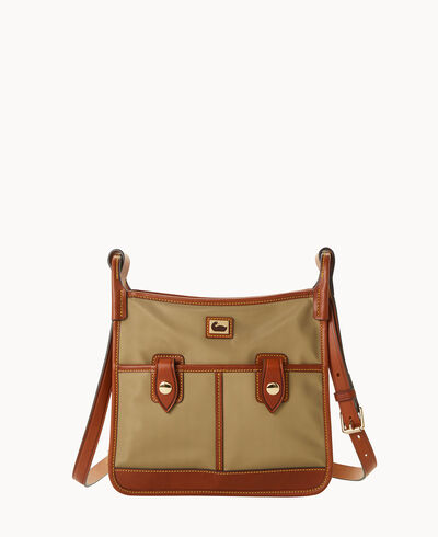 Wayfarer Double Pocket Crossbody