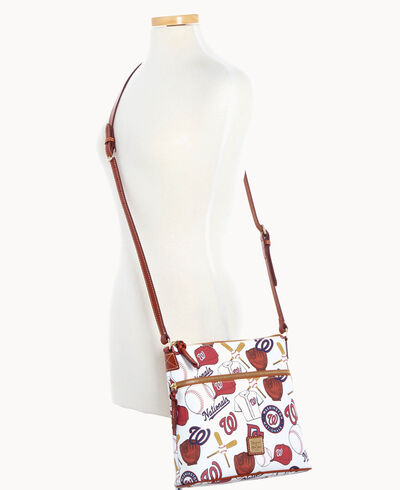 MLB Nationals Crossbody