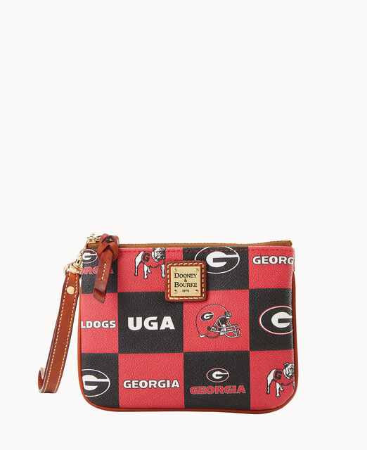 Collegiate University of Georgia Stadium Wristlet