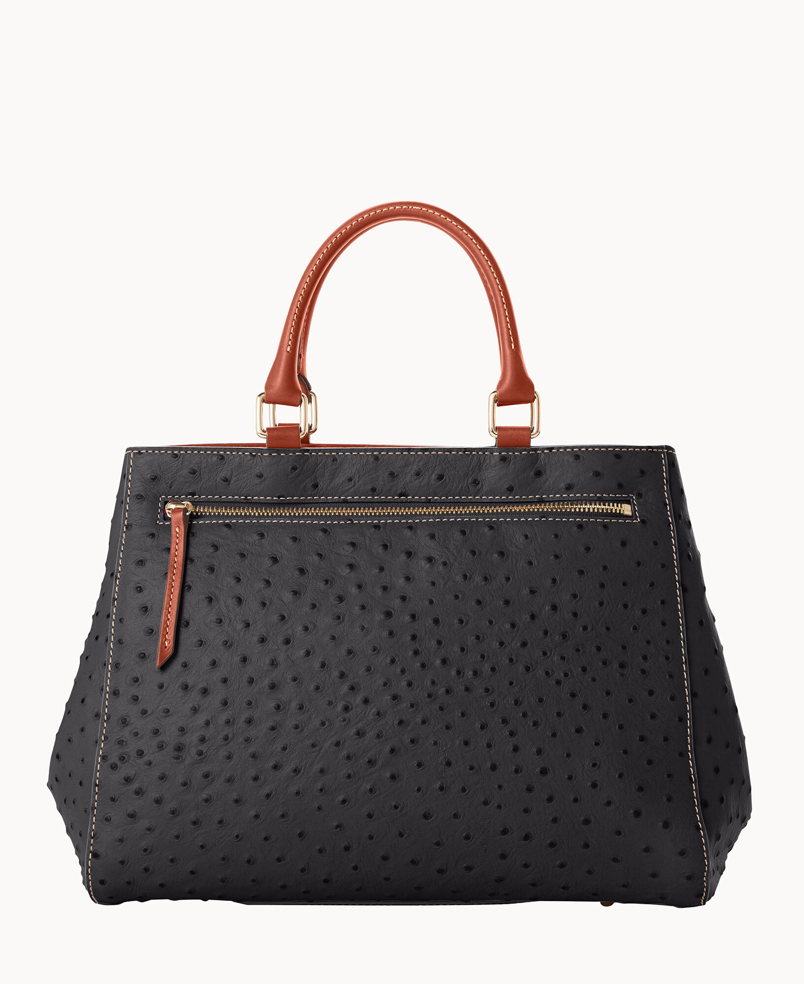Dooney and bourke black ostrich purse 2025