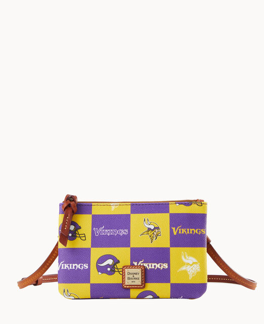NFL Vikings Top Zip Crossbody