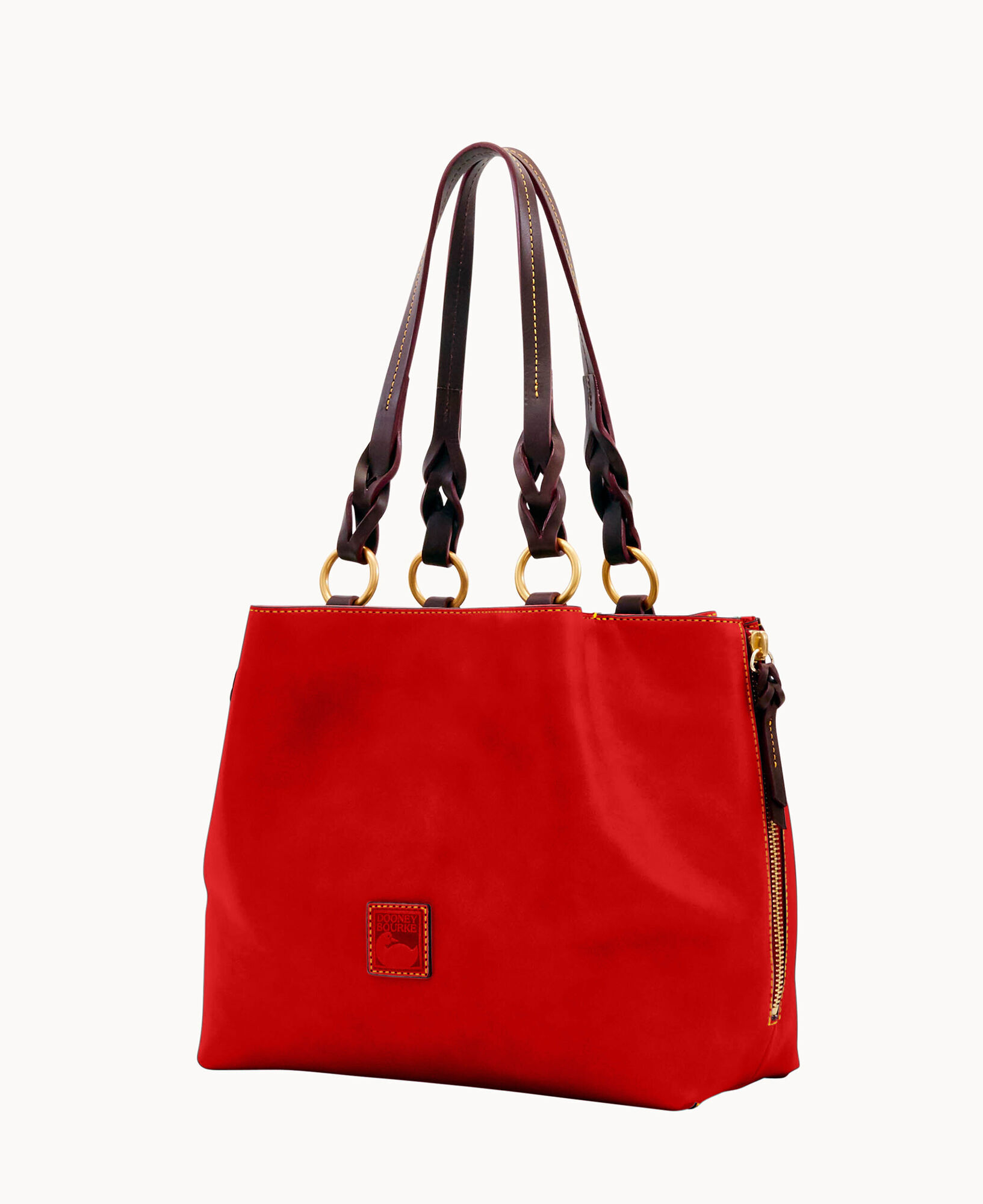 Dooney large zip barlow deals