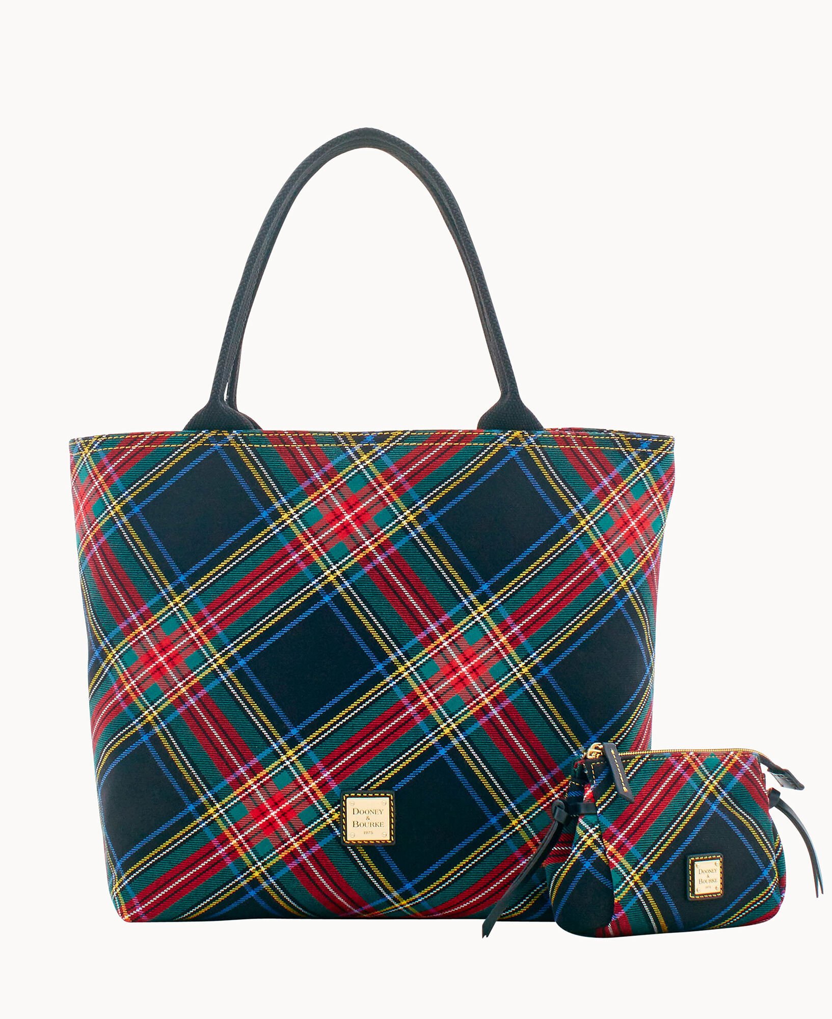 Dooney best sale cosmetic bag