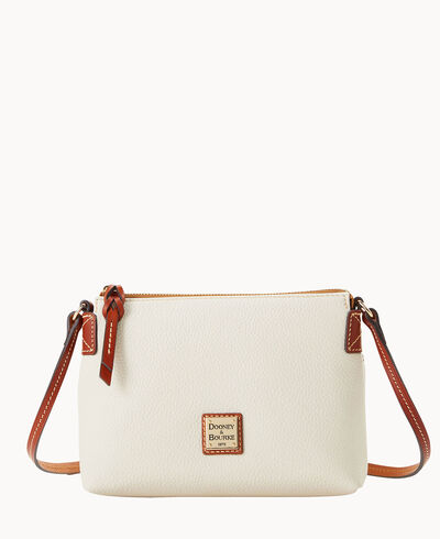 Pebble Grain Rosie Crossbody