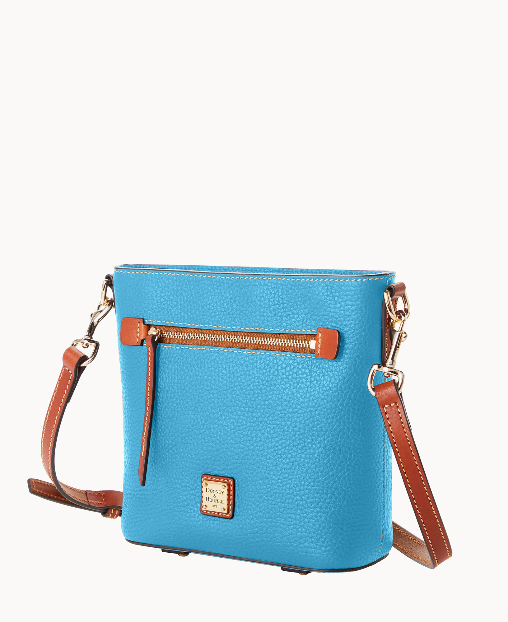 Dooney Bourke Pebble Grain Small Zip Crossbody