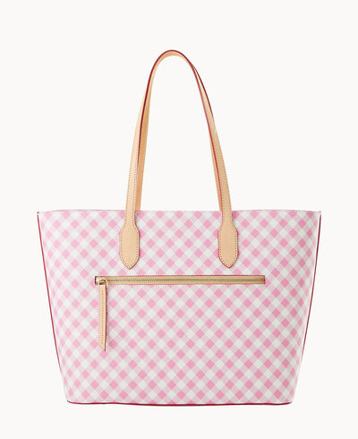Gingham II Large Tote