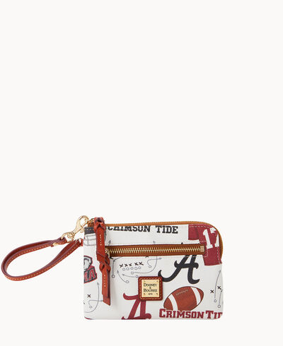 Collegiate University of Alabama Zip Around Wristlet