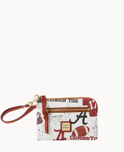 Collegiate University of Alabama Zip Around Wristlet