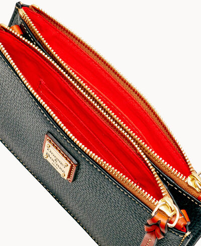 Pebble Grain Ella Crossbody