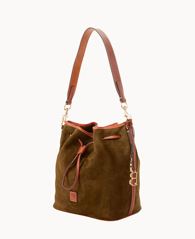 Suede Drawstring