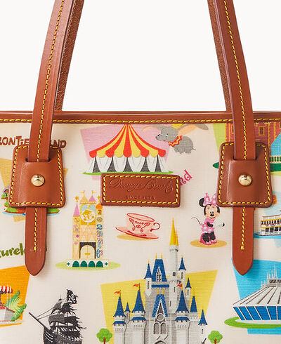 Disney WDW Retro Davis Tassel Bag