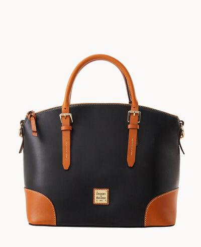 Wexford Leather Domed Satchel